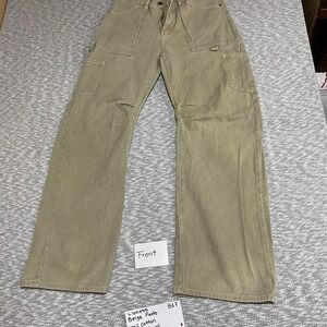 Lioness beige wide leg baggy cargo pants size women Small. SKU867#cargo